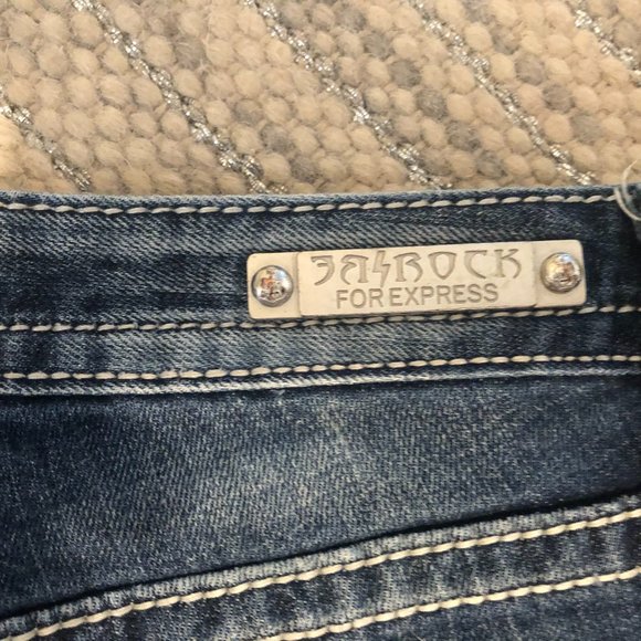 Express Skinny Ankle Jeans - Picture 3 of 11